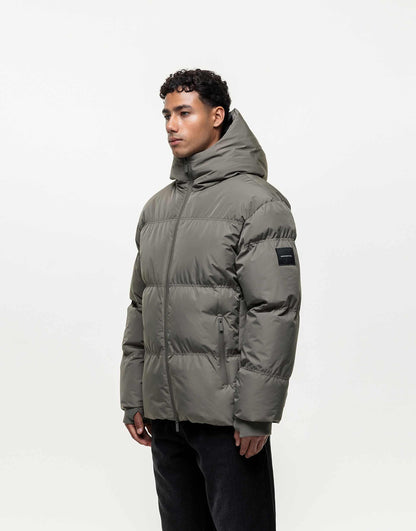 High Neck Puffer Jacket