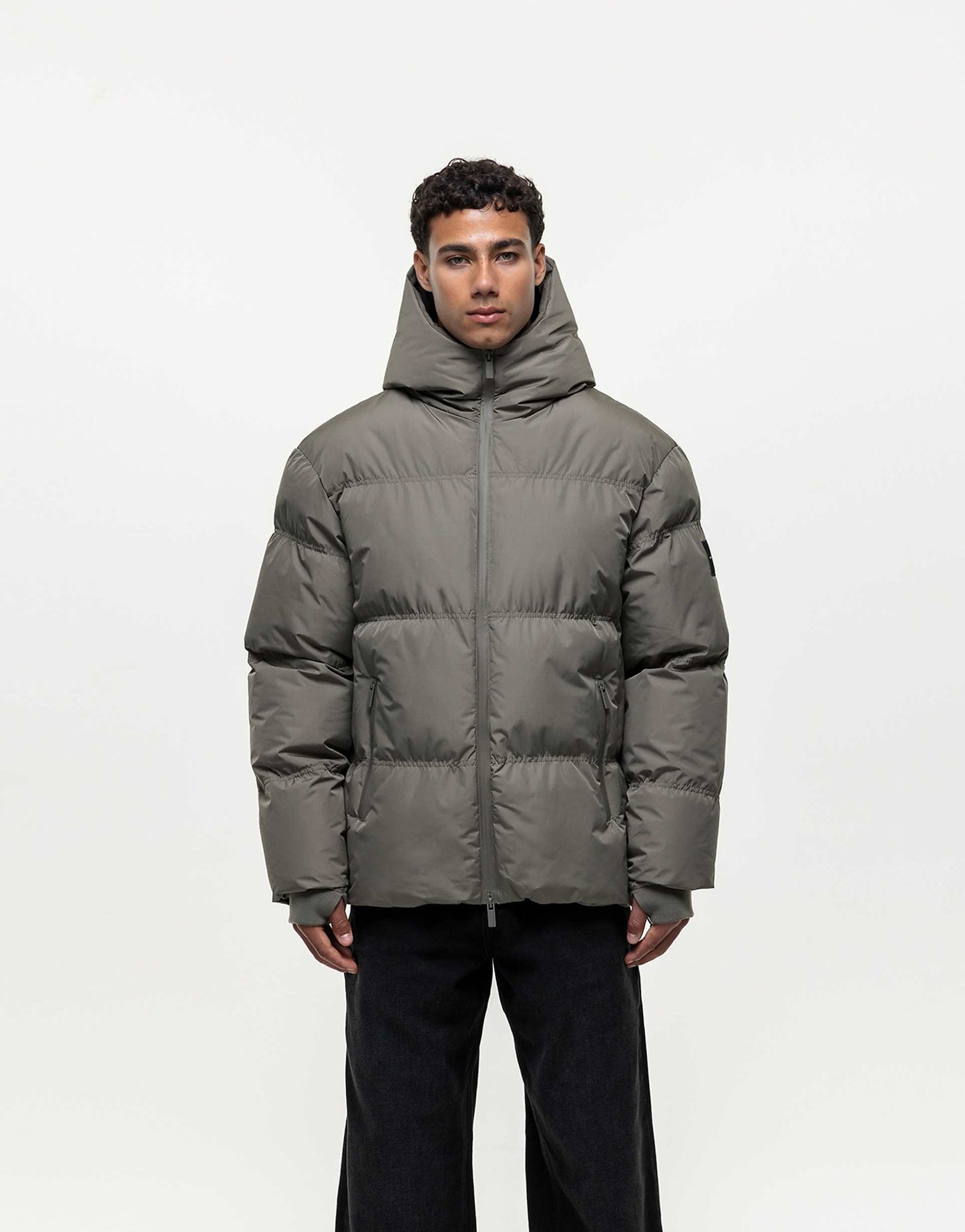High Neck Puffer Jacket