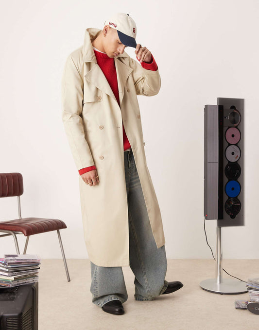 Oversized Trench Coat