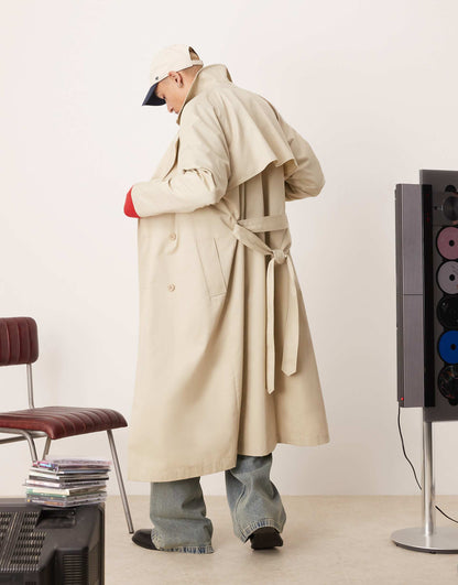 Oversized Trench Coat