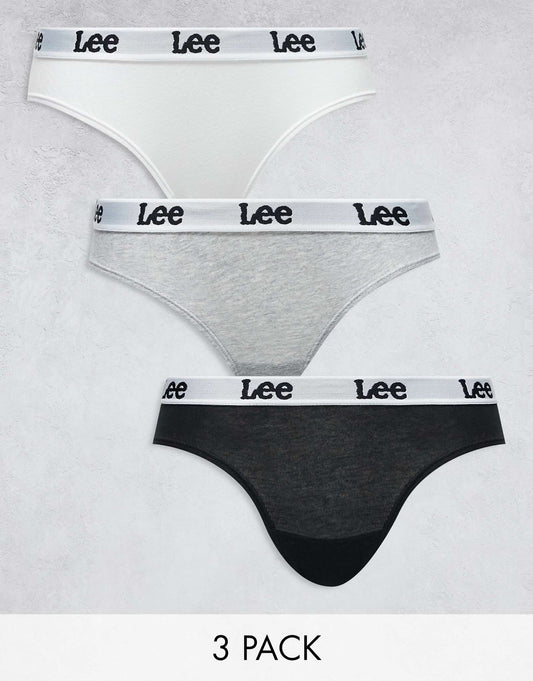 Diana 3 Pack Briefs