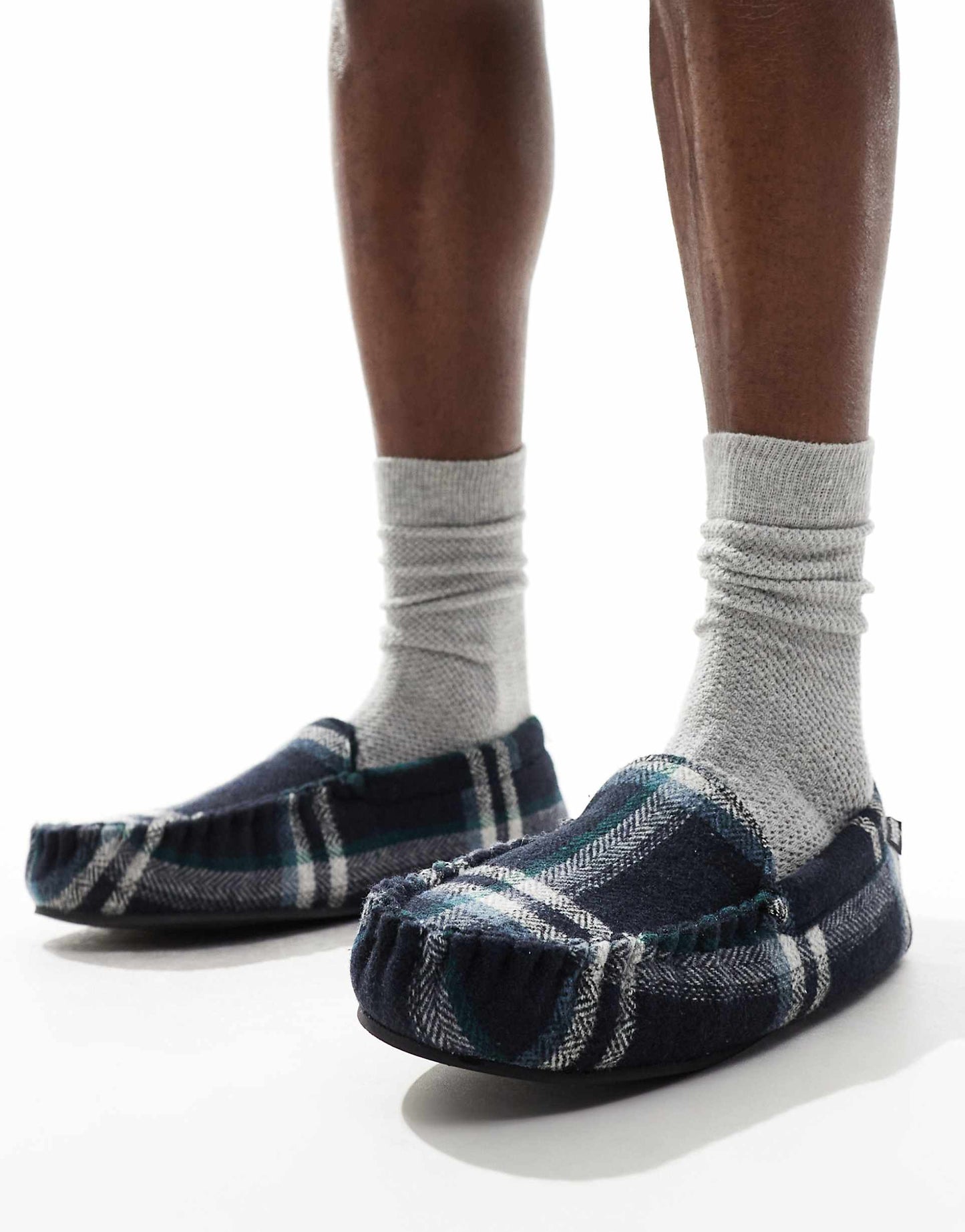 Moccasin Slipper Sandy
