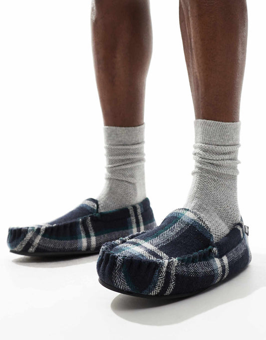 Moccasin Slipper Sandy