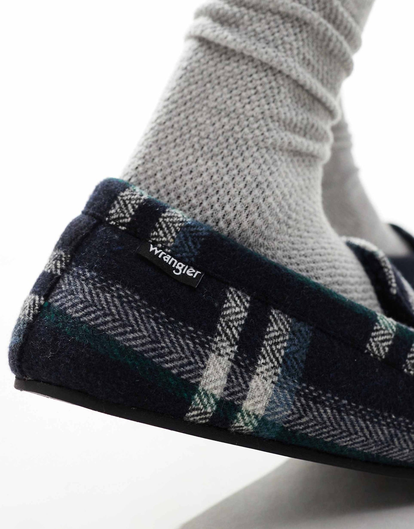 Moccasin Slipper Sandy