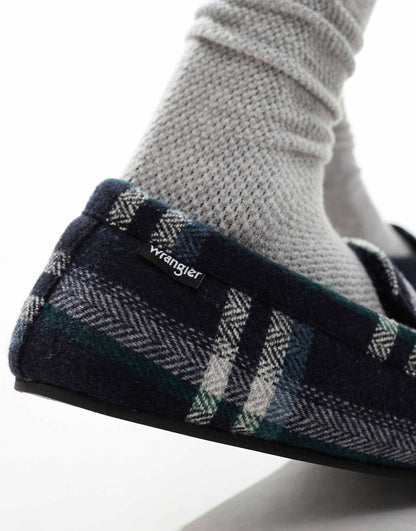 Moccasin Slipper Sandy