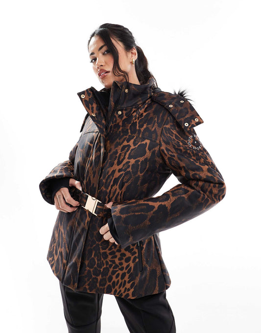 Shiny Ski Padded Jacket