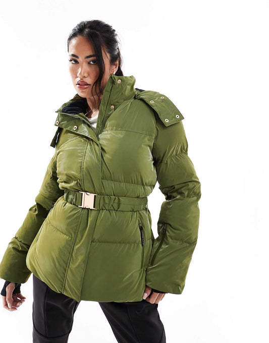 Shiny Ski Padded Jacket