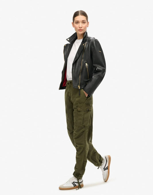Low Rise Para Cargo Pants