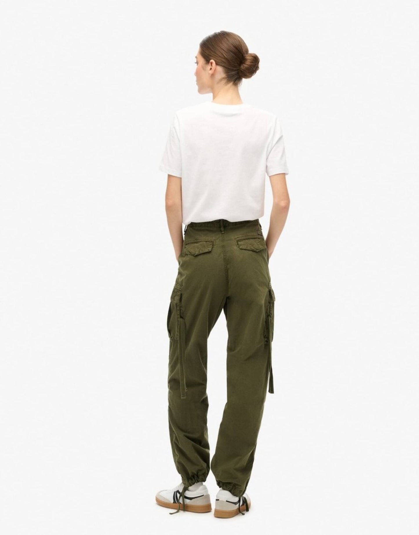 Low Rise Para Cargo Pants