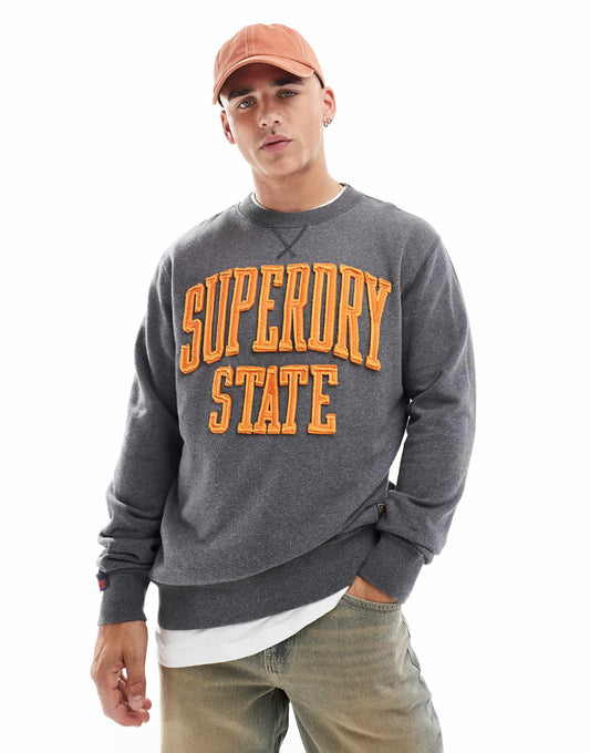 Vintage Athletic Crew Sweatshirt