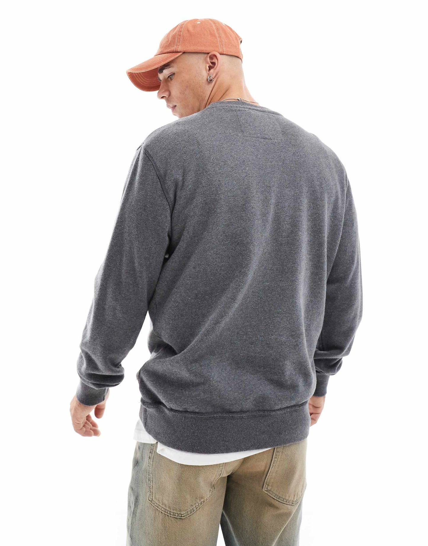 Vintage Athletic Crew Sweatshirt