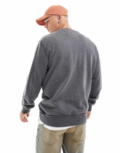 Vintage Athletic Crew Sweatshirt