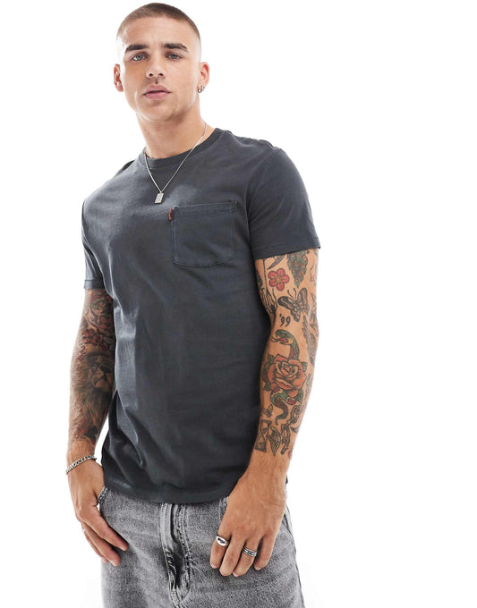 Essential Washed Pocket T-Shirt