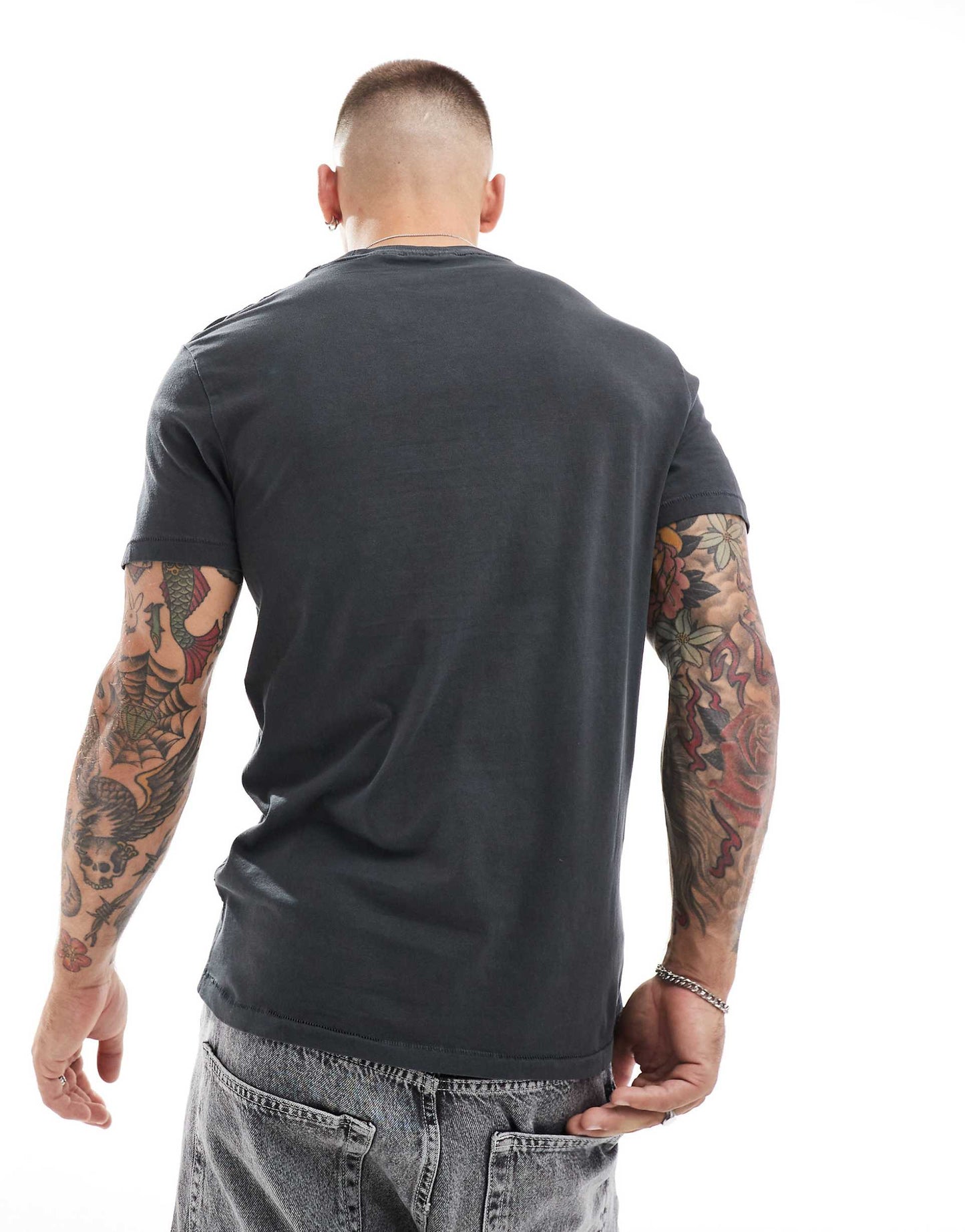 Essential Washed Pocket T-Shirt