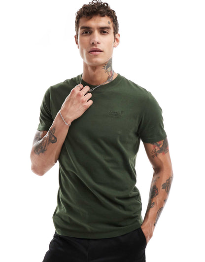Cotton Essential Logo T-Shirt