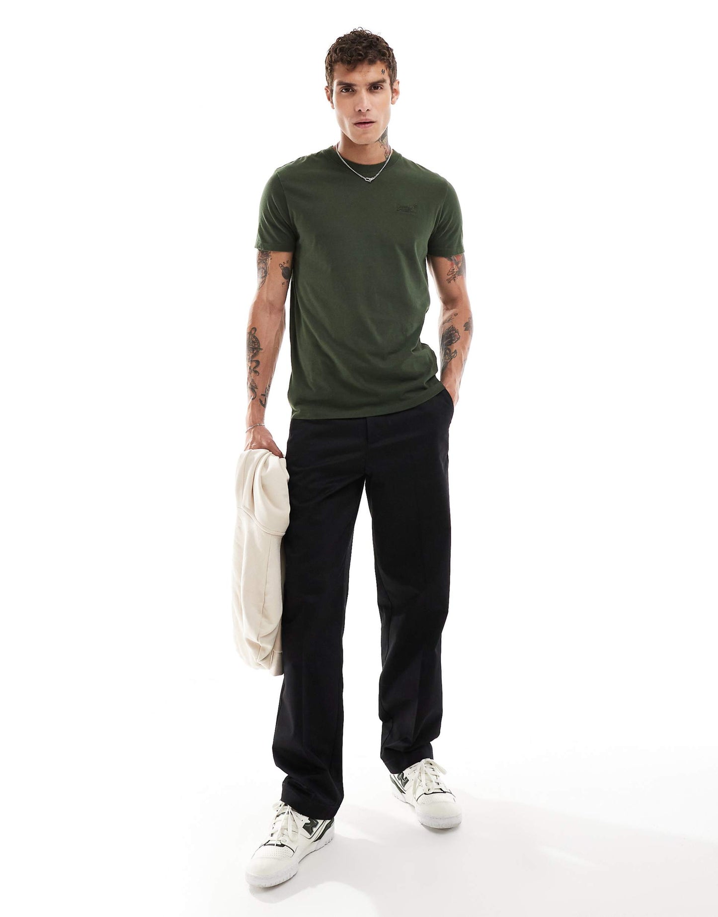 Cotton Essential Logo T-Shirt