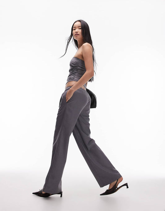 Loose Fit Tailored Trouser Co-Ord