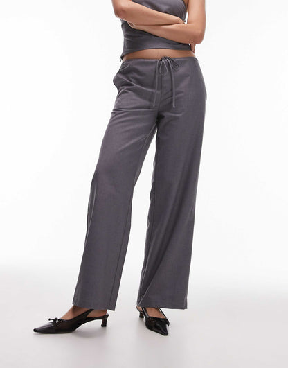 Loose Fit Tailored Trouser Co-Ord