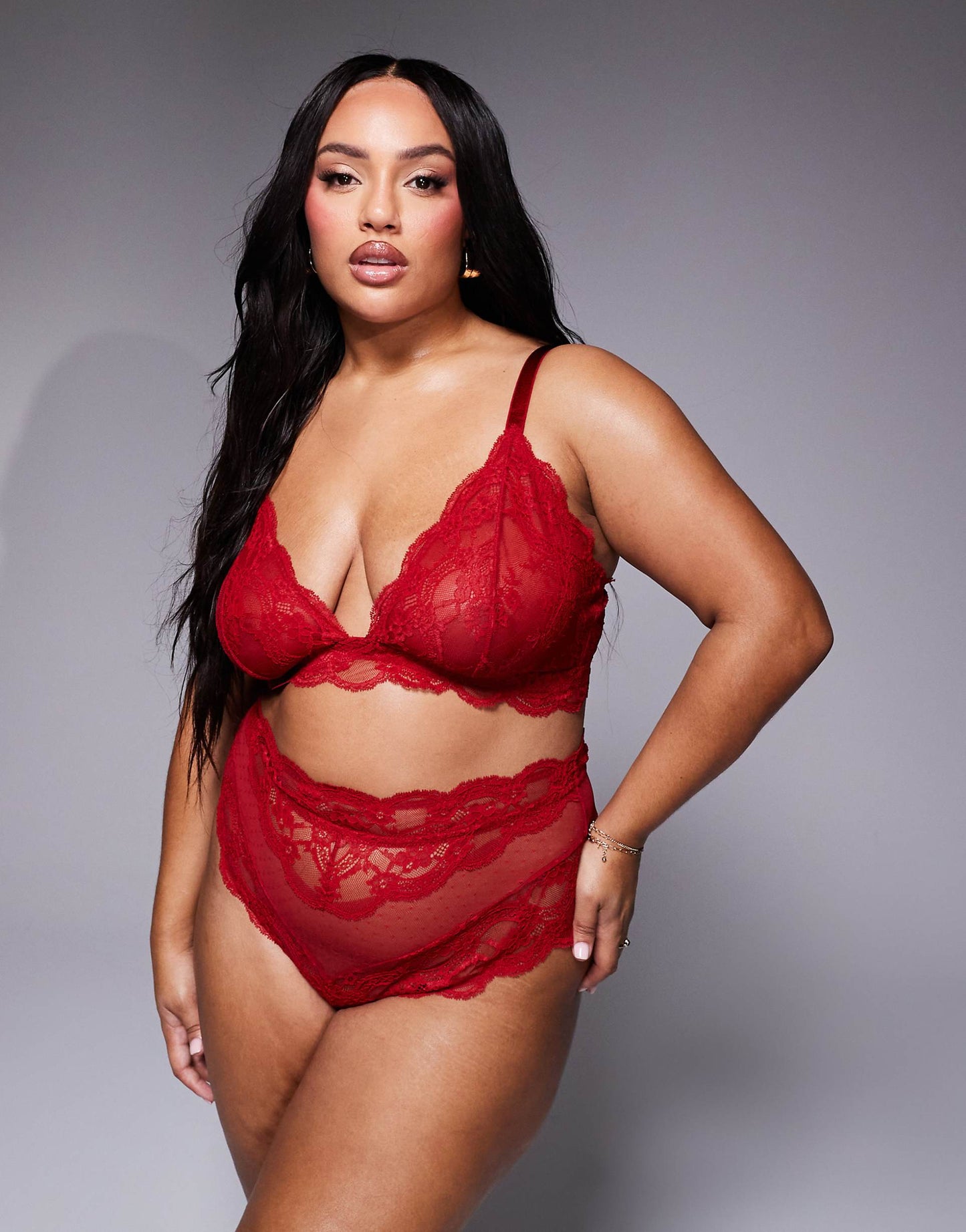 Curve Lola Lace Longline Bralette