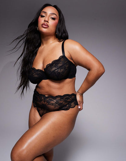 Curve Lola Lace Lingerie