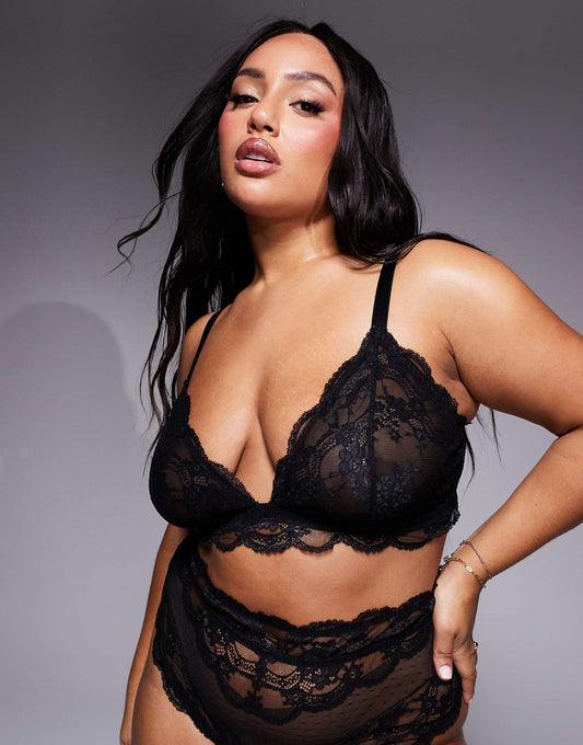 Curve Lola Lace Longline Bralette