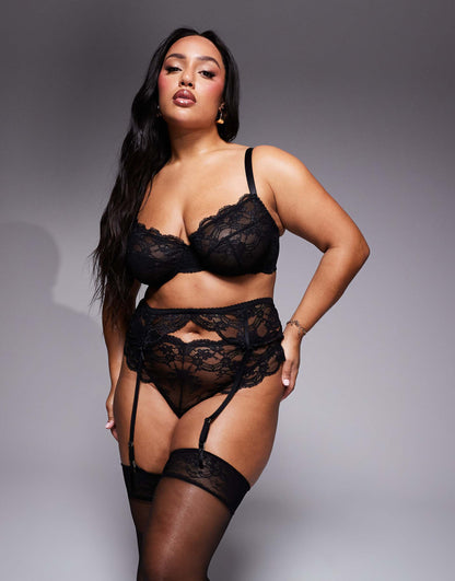 Curve Lola Lace Underwired Bra