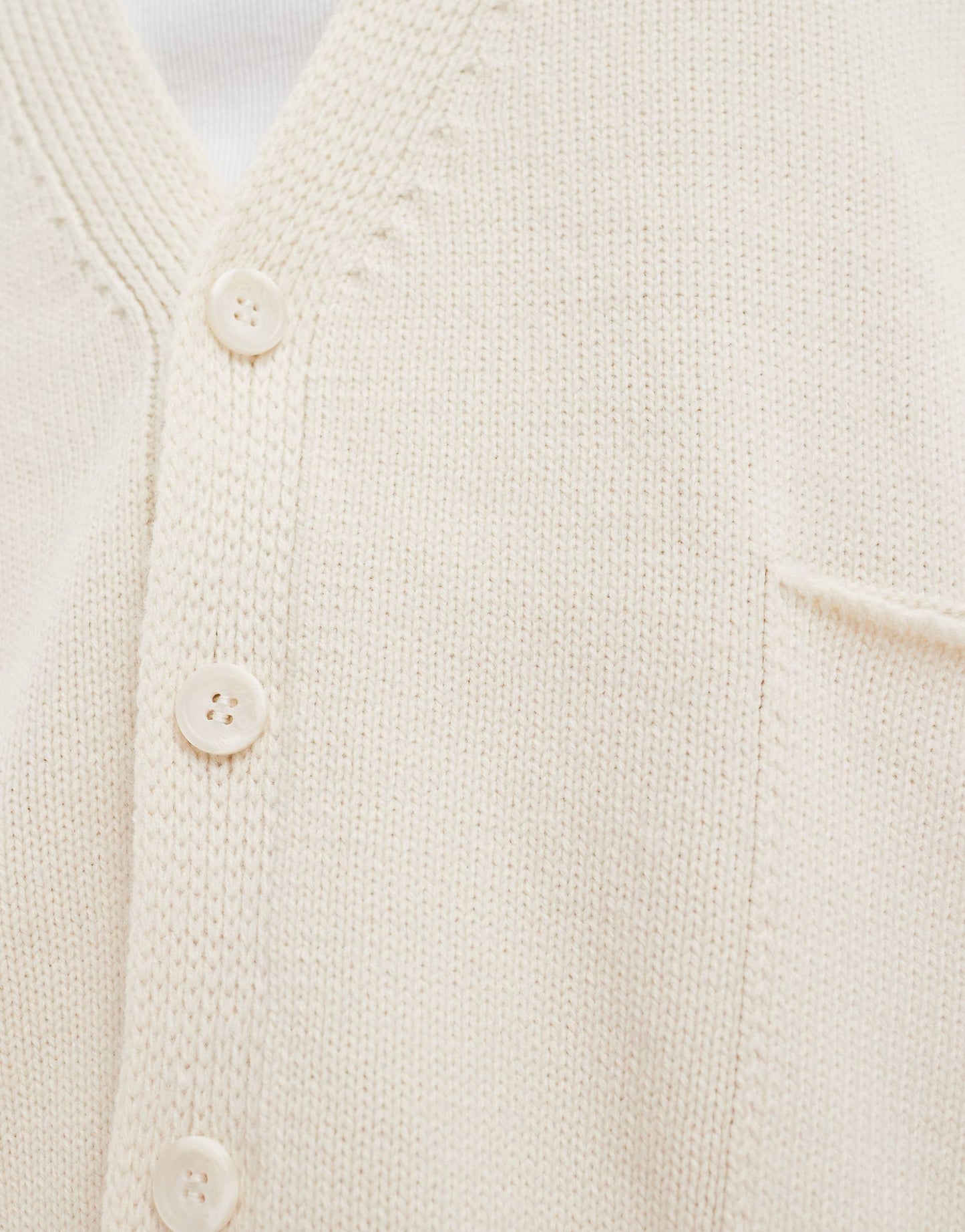 Oversized Knitted Boxy Cardigan