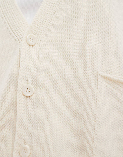 Oversized Knitted Boxy Cardigan