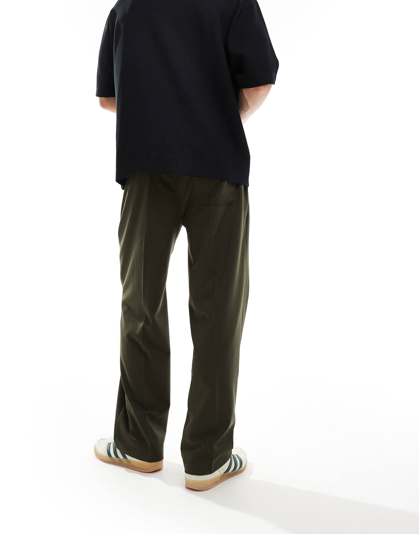 Wide Leg Tailored Trouser