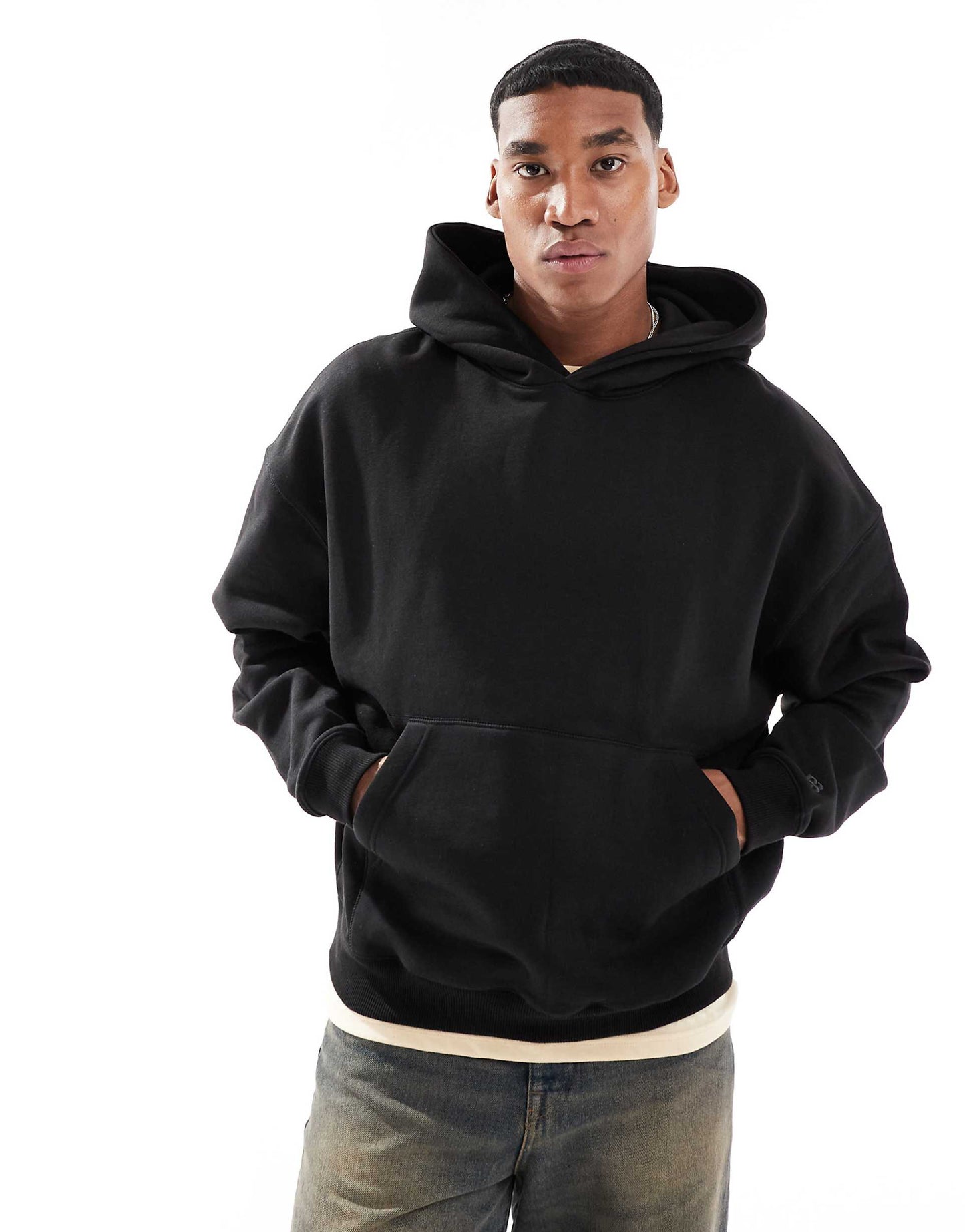 Boxy Fit Hoodie