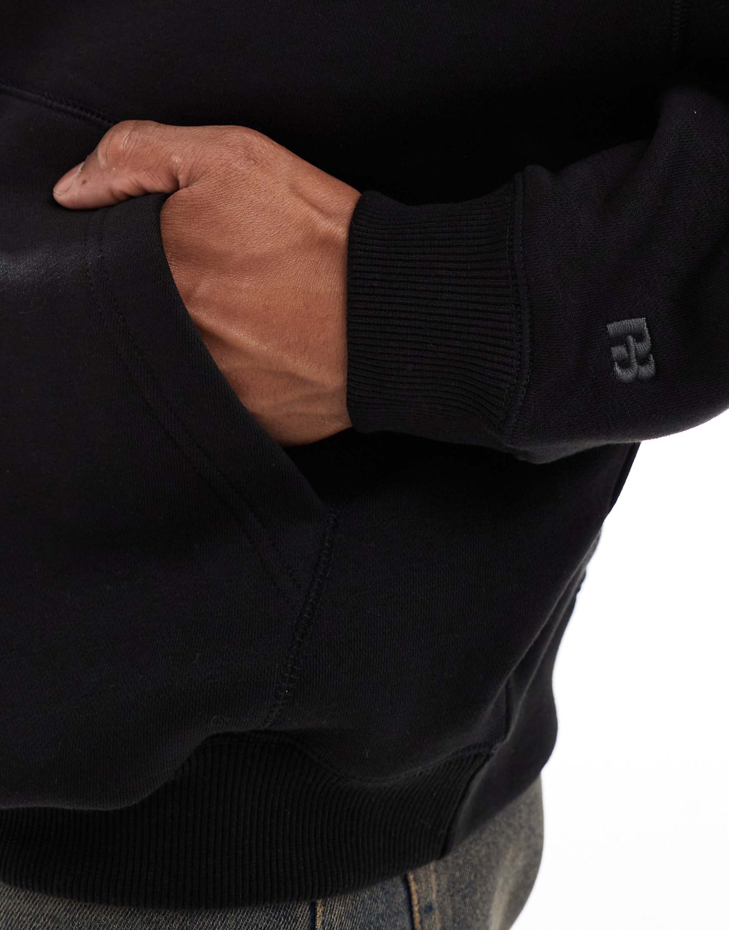 Boxy Fit Hoodie