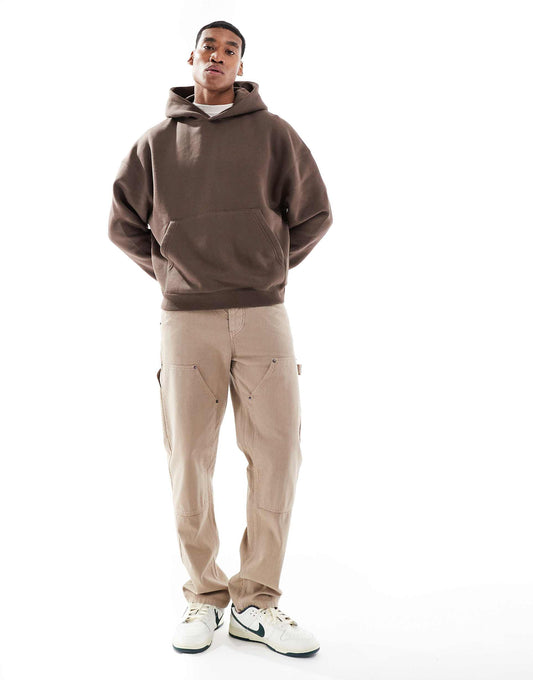 Boxy Fit Hoodie