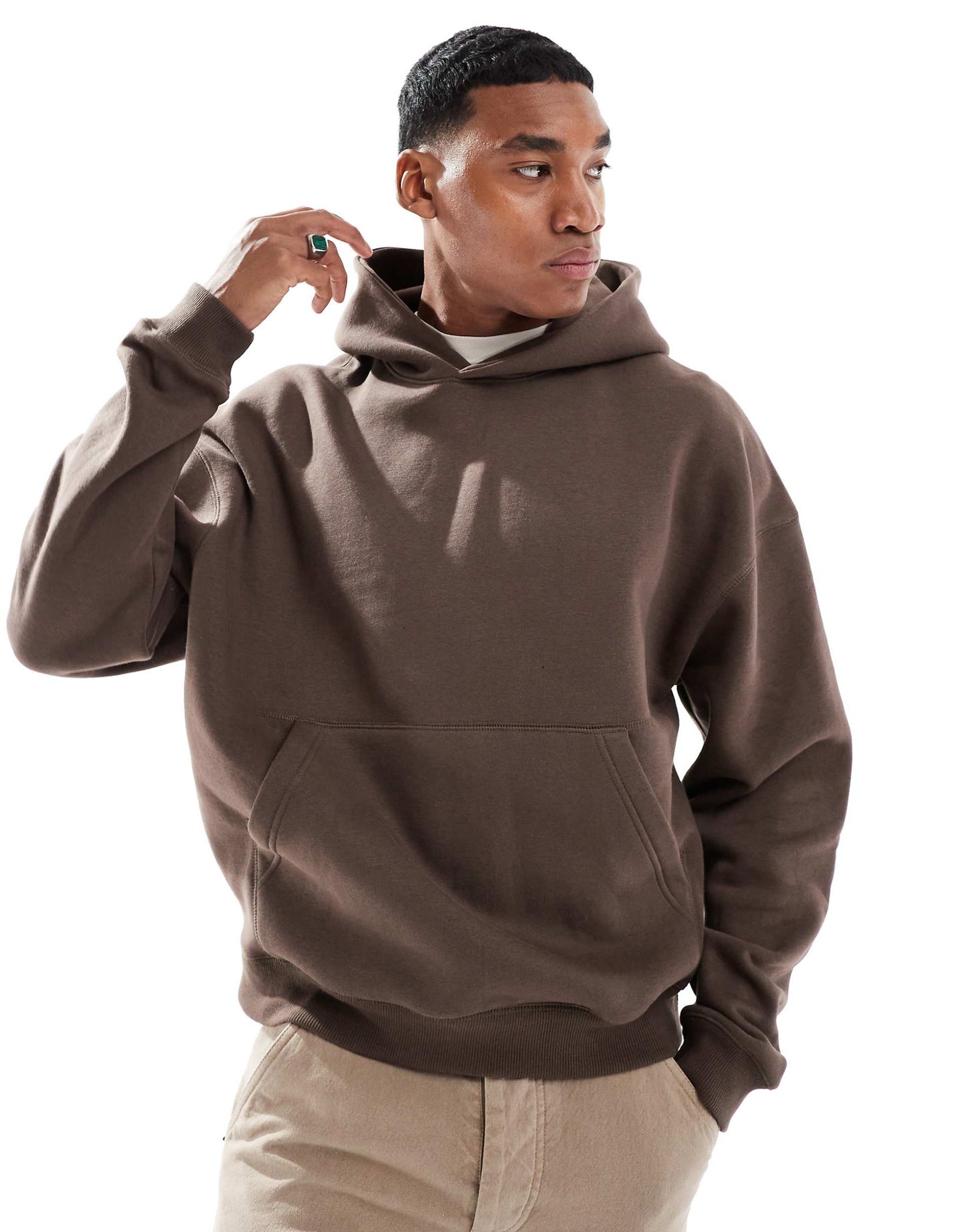Boxy Fit Hoodie