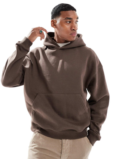 Boxy Fit Hoodie
