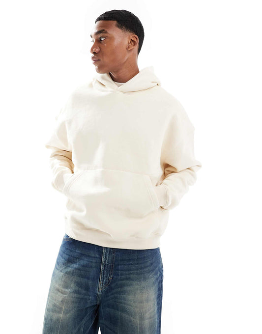 Boxy Fit Hoodie