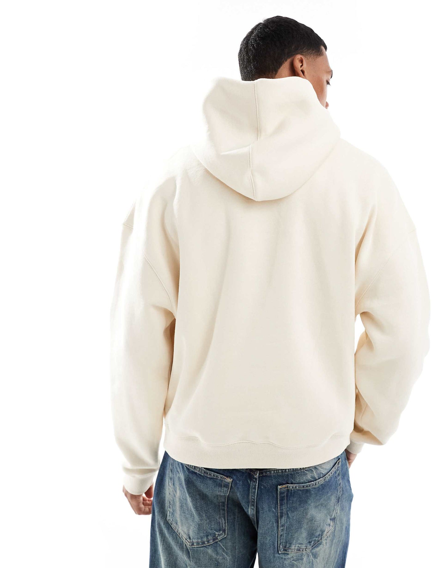 Boxy Fit Hoodie