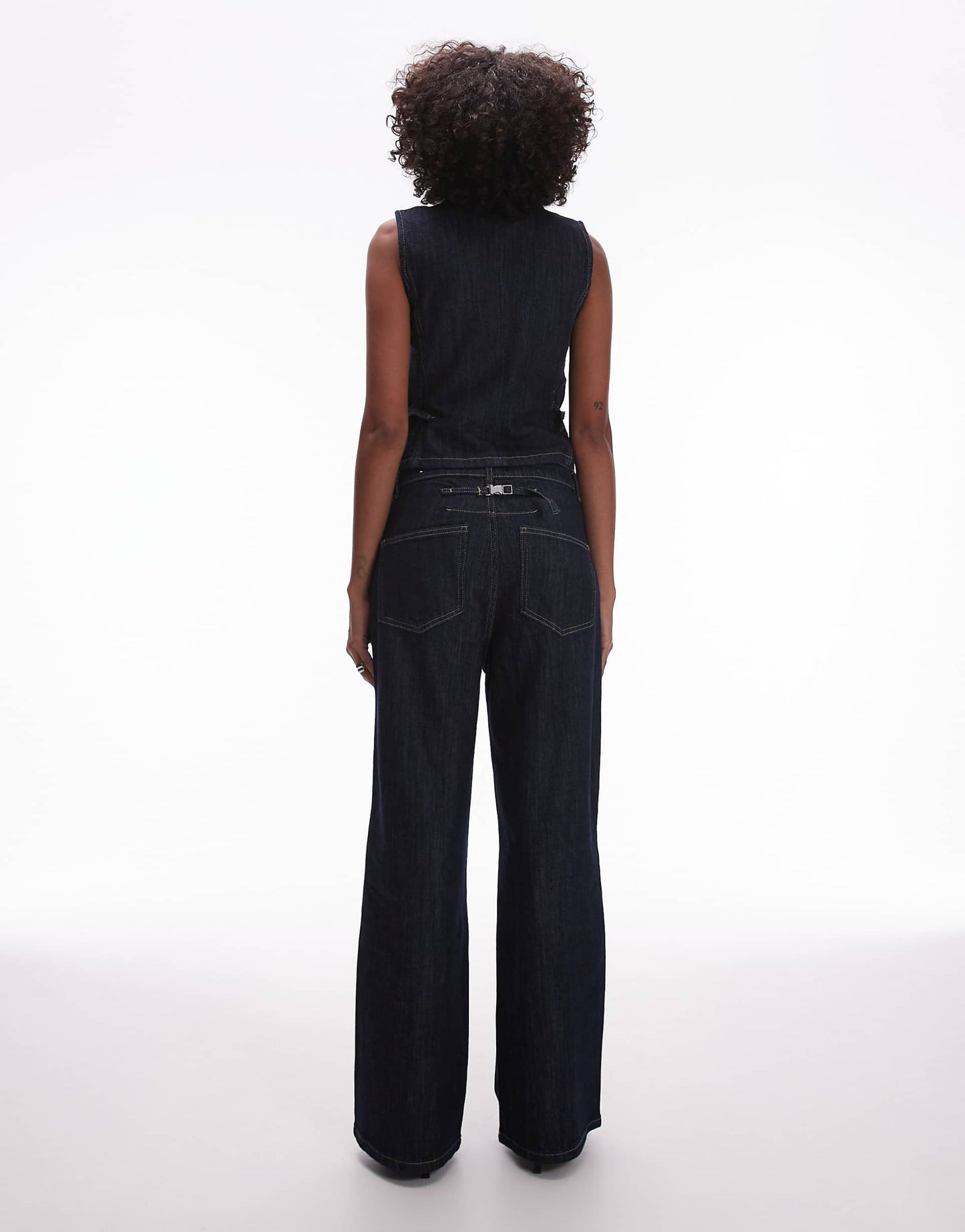 Slouchy Straight Leg Jean Co-Ord