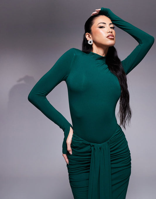 Nara High Neck Body Co-Ord