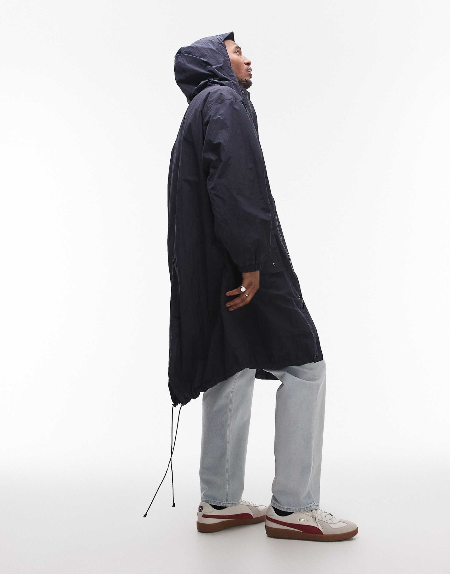 Lightweight Ripstop Parka Jacket