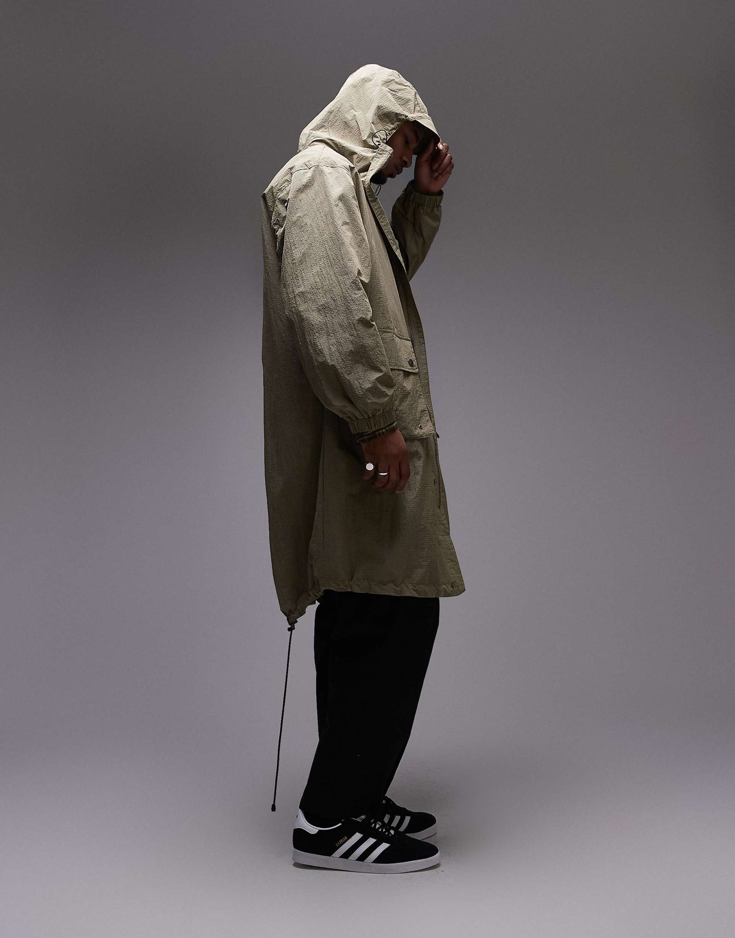 Lightweight Ripstop Parka Jacket