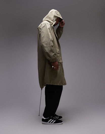Lightweight Ripstop Parka Jacket