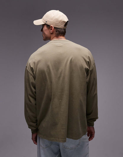 Oversized Fit Long Sleeve T-Shirt