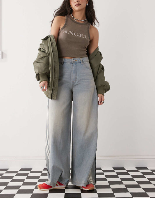 Adilenium Season 3 Side Zip Jeans