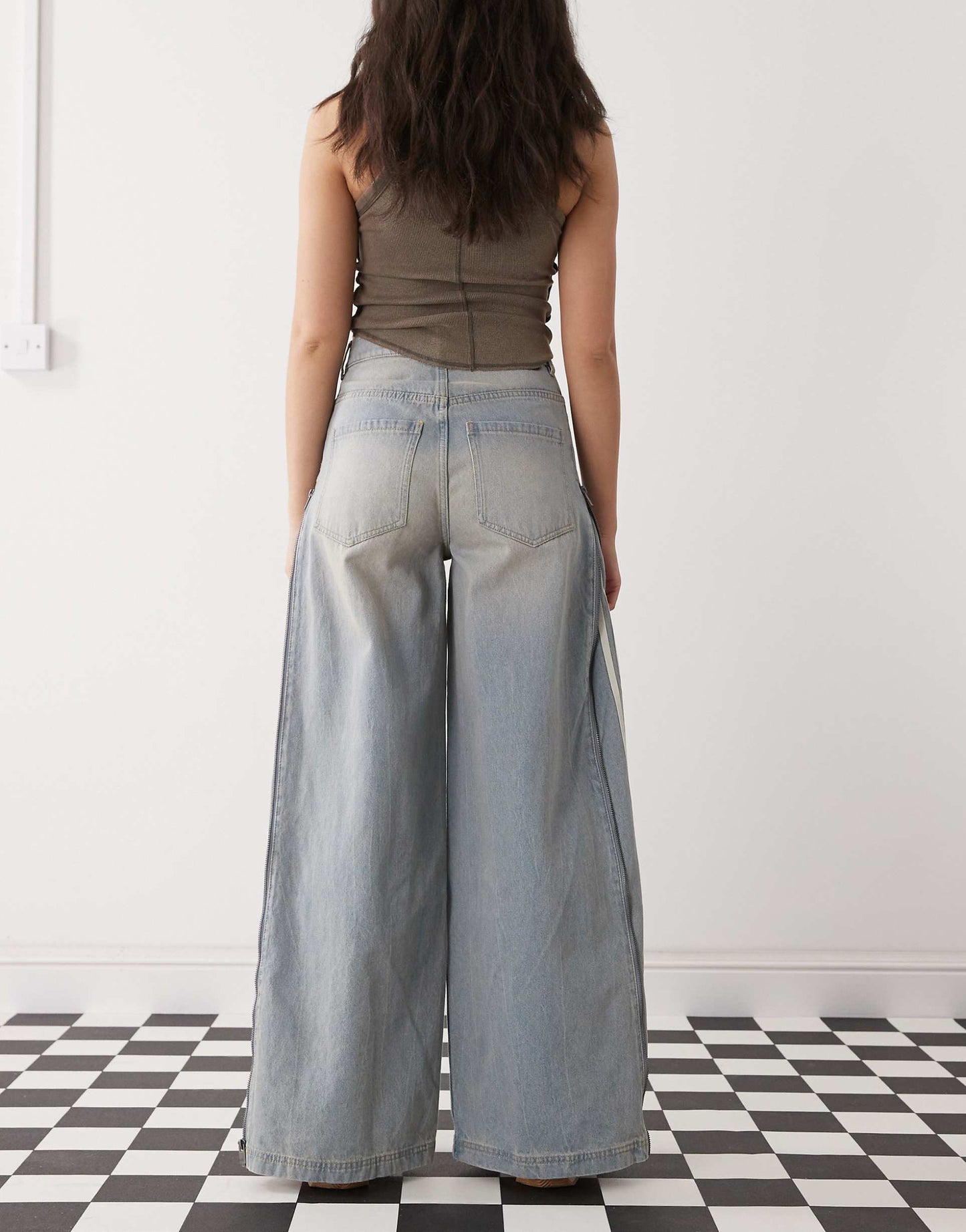 Adilenium Season 3 Side Zip Jeans
