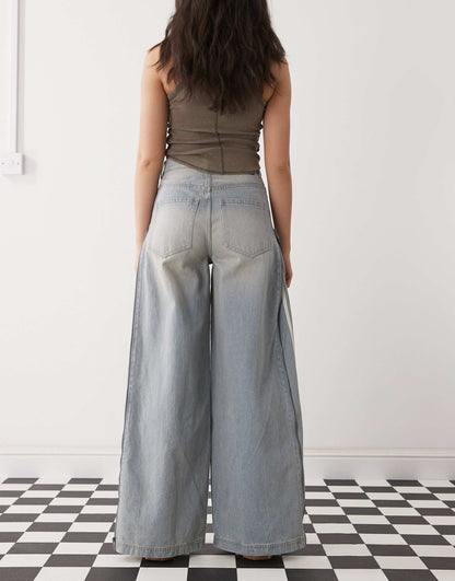 Adilenium Season 3 Side Zip Jeans