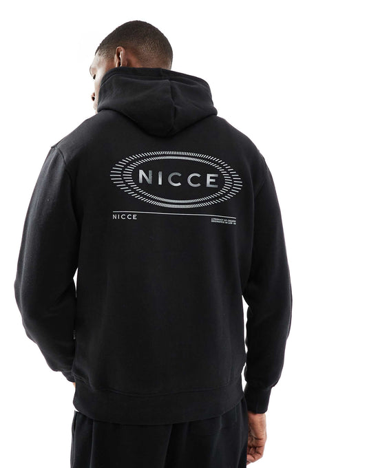Back Print Logo Hoodie