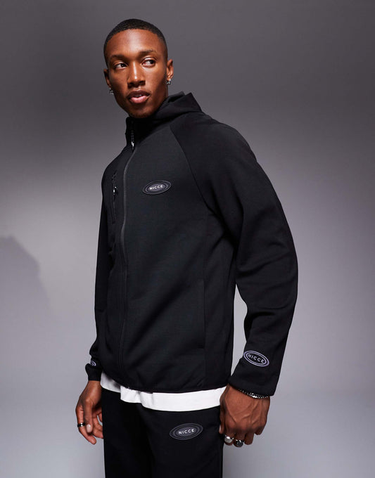 Co-Ord Logo Zip Up Jacket