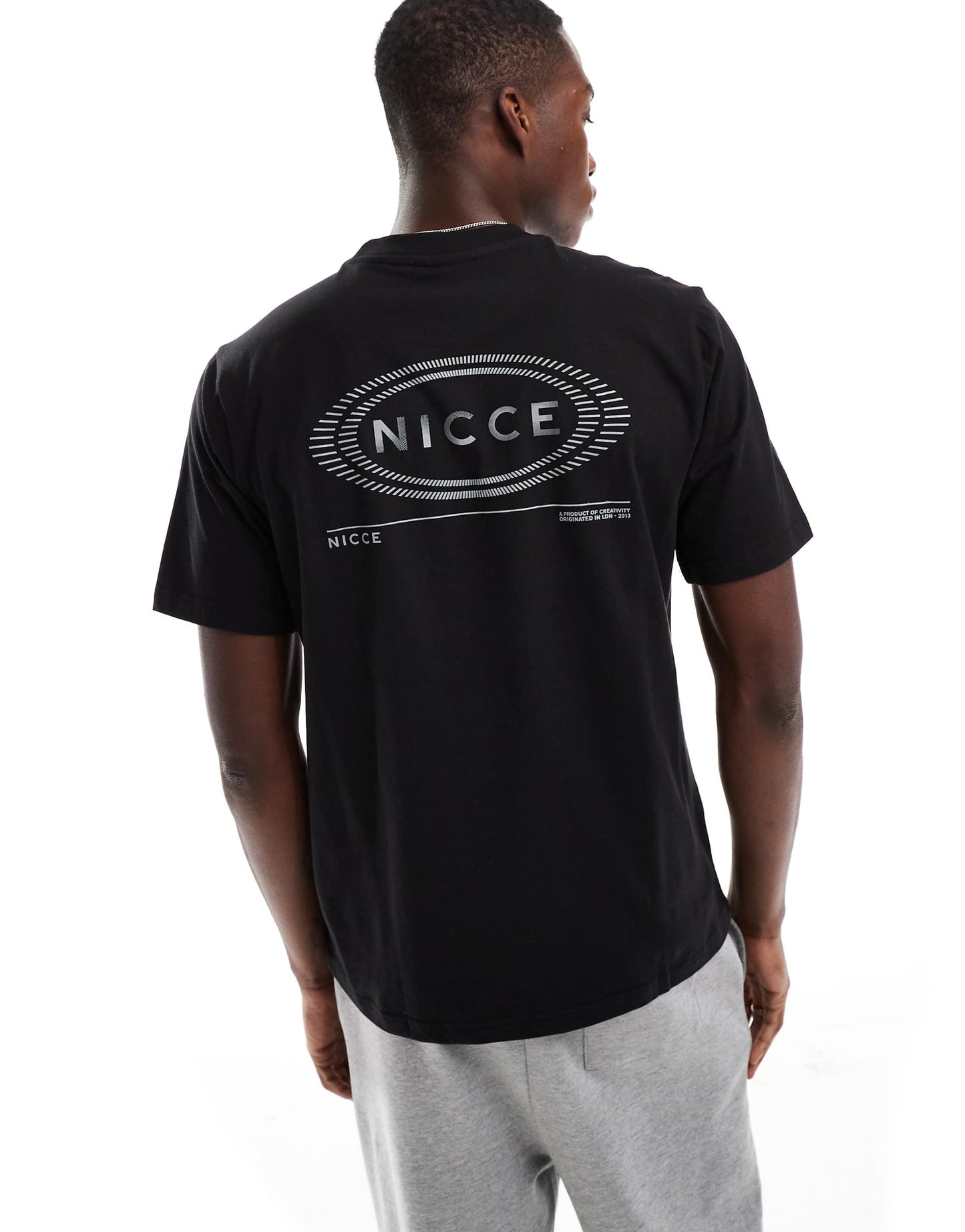 Back Print Logo T-Shirt