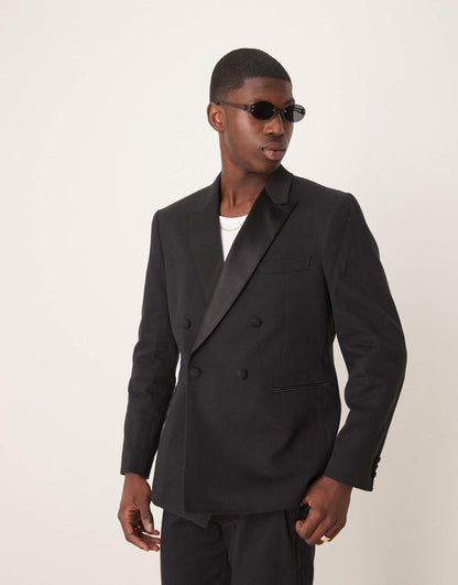 Slim Tuxedo Suit Jacket