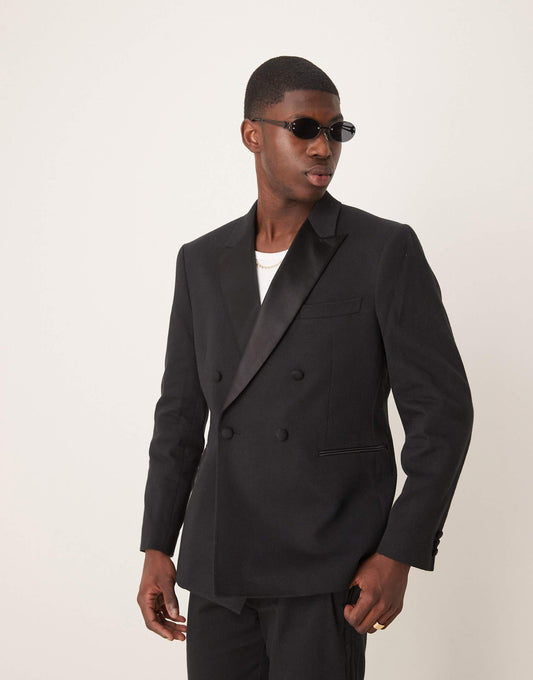 Slim Tuxedo Suit Jacket